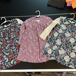 Tea lot of 3 dresses
